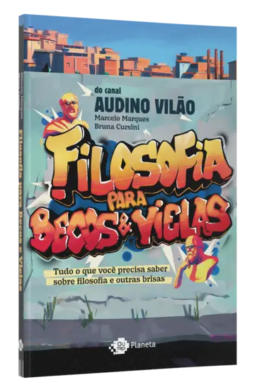 Capa Filosofia para becos e vielas