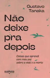 Capa Não deixe pra depois