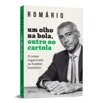 Capa Um olho na bola, outro na cartola