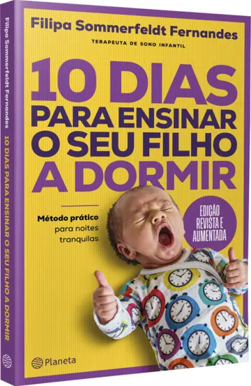 Capa 10 dias para ensinar o seu filho a dormir