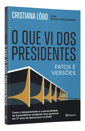 Contracapa O que vi dos presidentes