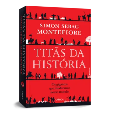 Capa Titãs da história