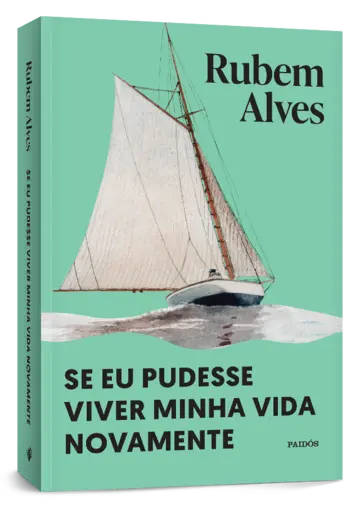 Capa Se eu pudesse viver minha vida novamente - Nova edição