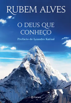 Capa O Deus que conheço