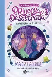 Capa O diário de uma princesa desastrada 3