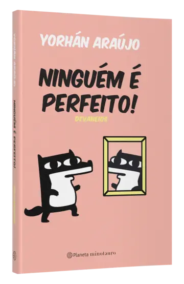 Capa Ninguém é perfeito!