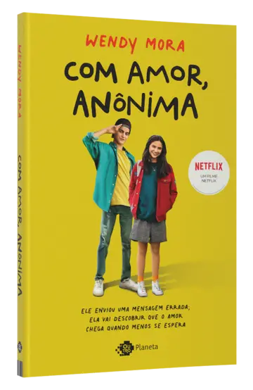 Capa Com amor, anônima