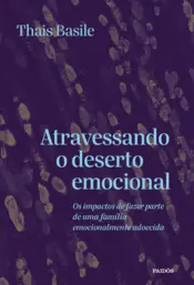 Capa Atravessando o deserto emocional