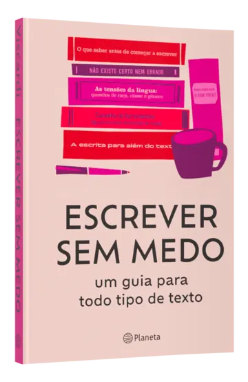 Capa Escrever sem medo