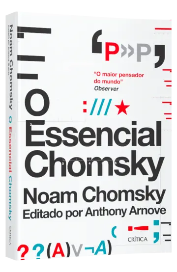 Capa O essencial Chomsky