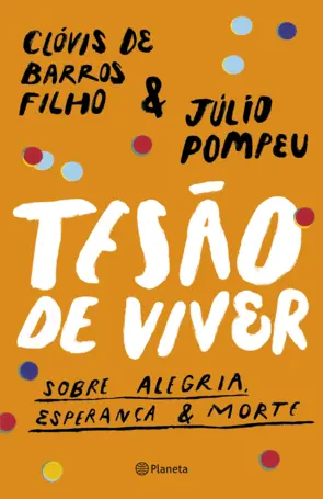 Capa Tesão de viver