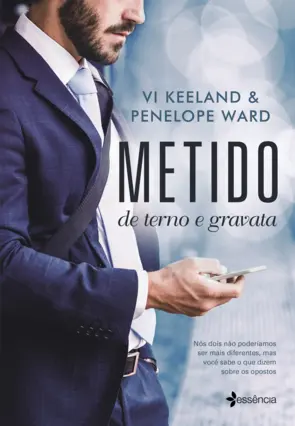 Capa Metido de terno e gravata