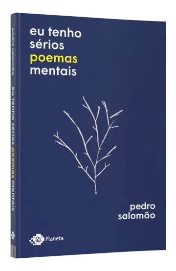 Capa Eu tenho sérios poemas mentais