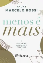 Capa Menos é mais