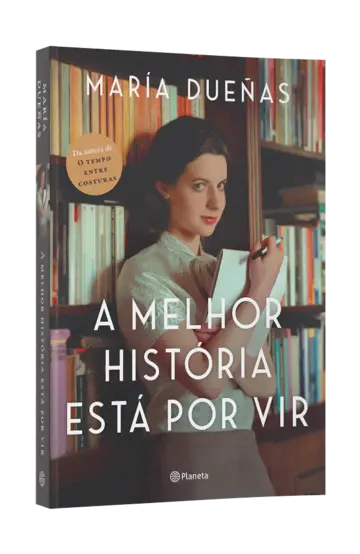Capa A melhor história está por vir