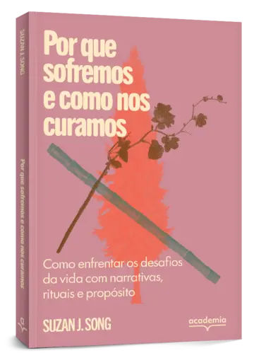 Capa Por que sofremos e como nos curamos