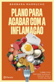 Capa Plano para acabar com a inflamação