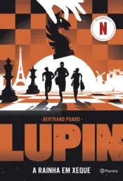 Capa Lupin: a rainha em xeque
