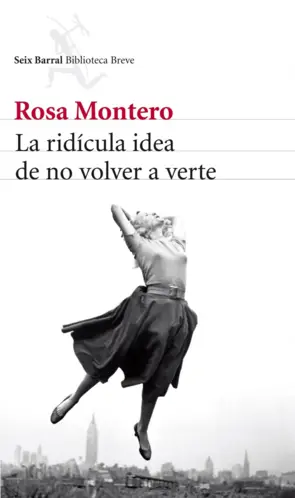 Capa LA RIDICULA IDEA DE NO VOLVER A VERTE