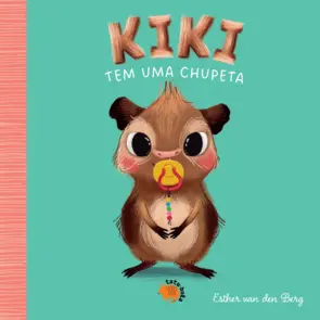 Capa Kiki tem uma chupeta