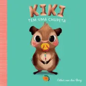 Capa Kiki tem uma chupeta