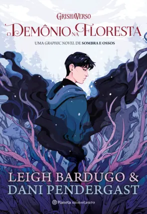 Capa O demônio na floresta