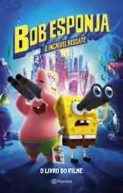 Capa Bob Esponja: O incrível resgate