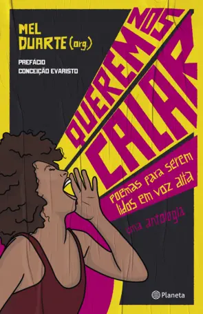 Capa Querem nos calar