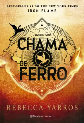 Capa Chama de Ferro