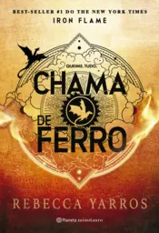 Capa Chama de Ferro