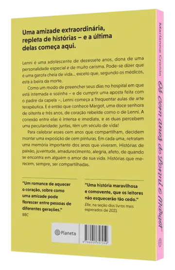 Imagem extra Os cem anos de Lenni e Margot 1