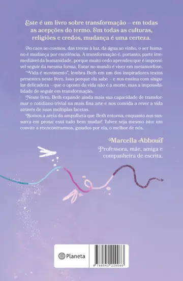 Contracapa O que transforma a gente?