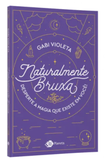 Capa Naturalmente bruxa