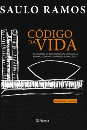 Capa Código da vida - 2ª edição