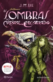 Capa As sombras do Cristal Encantado