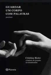 Capa Guardar um corpo com palavras