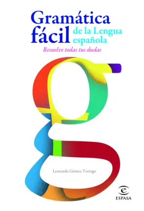 Capa GRAMATICA FACIL DE LA LENGUA ESPA#OLA