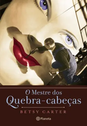 Capa O mestre dos quebra-cabeças