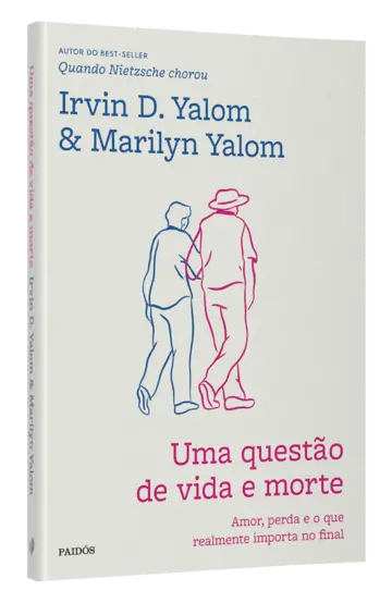 Capa Uma questão de vida e morte