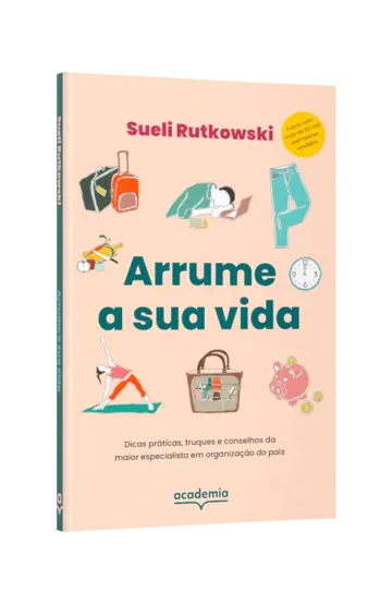 Capa Arrume a sua vida