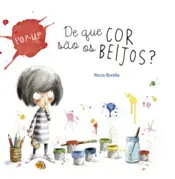 Capa De que cor são os beijos?