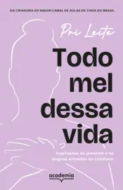 Capa Todo mel dessa vida