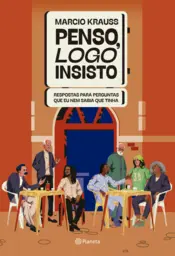 Capa Penso, logo insisto