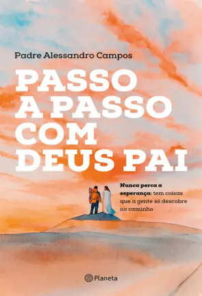 Capa Passo a passo com Deus pai