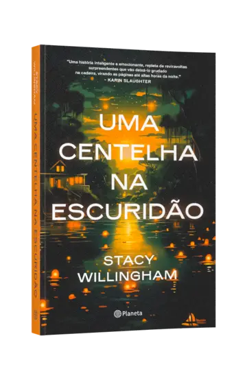 Capa Uma centelha na escuridão
