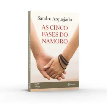 Capa As cinco fases do namoro