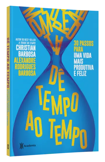 Capa Dê tempo ao tempo
