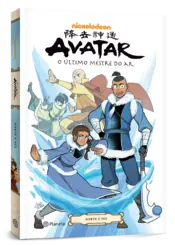 Miniatura capa 3d Avatar - A lenda de Aang: norte e sul