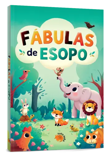 Capa Fábulas de Esopo