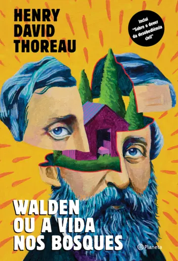 Capa de Walden ou a vida nos bosques